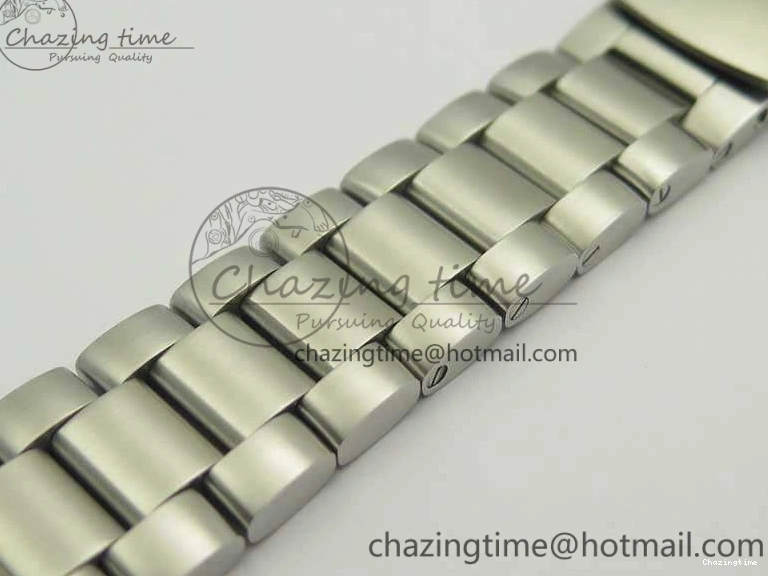 0423 Sleek Planet Ocean Professional Ceramic Bezel 42mm 1:1 MK Best Edition Silver Markers On SS Bracelet A 8085